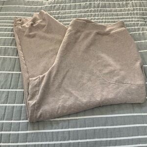 Soma 24/7 Casual Tan Lounge Pants